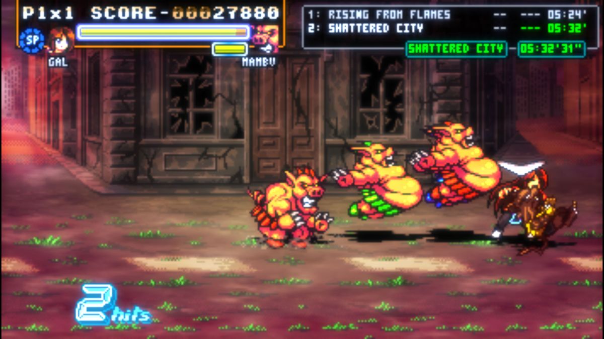 Fight N Rage screenshot 2 for Playstation 5